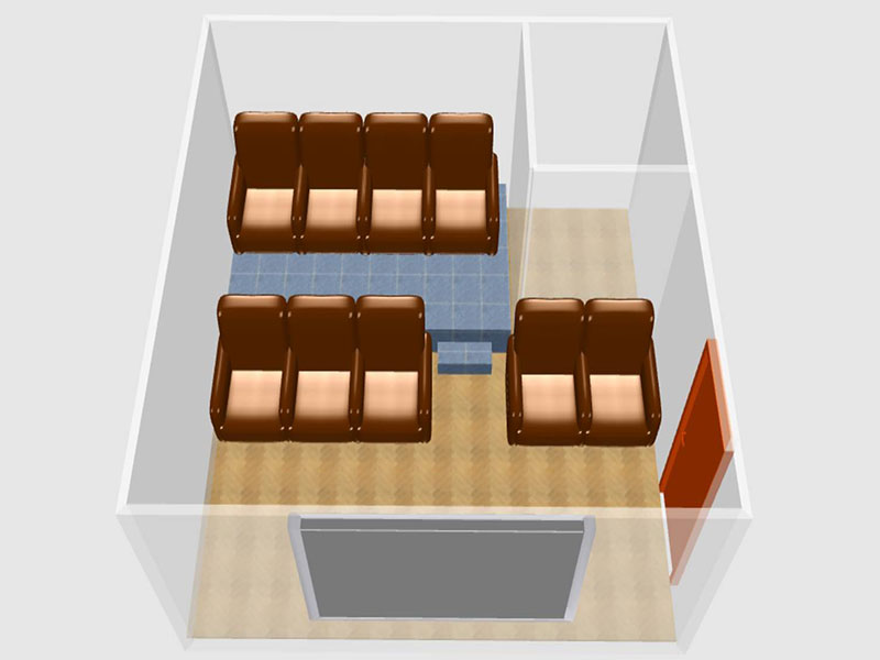 Home Theater Recliner Architecture