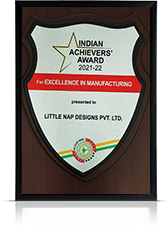 Indian Achievers award for Excellence in Manufacturing
